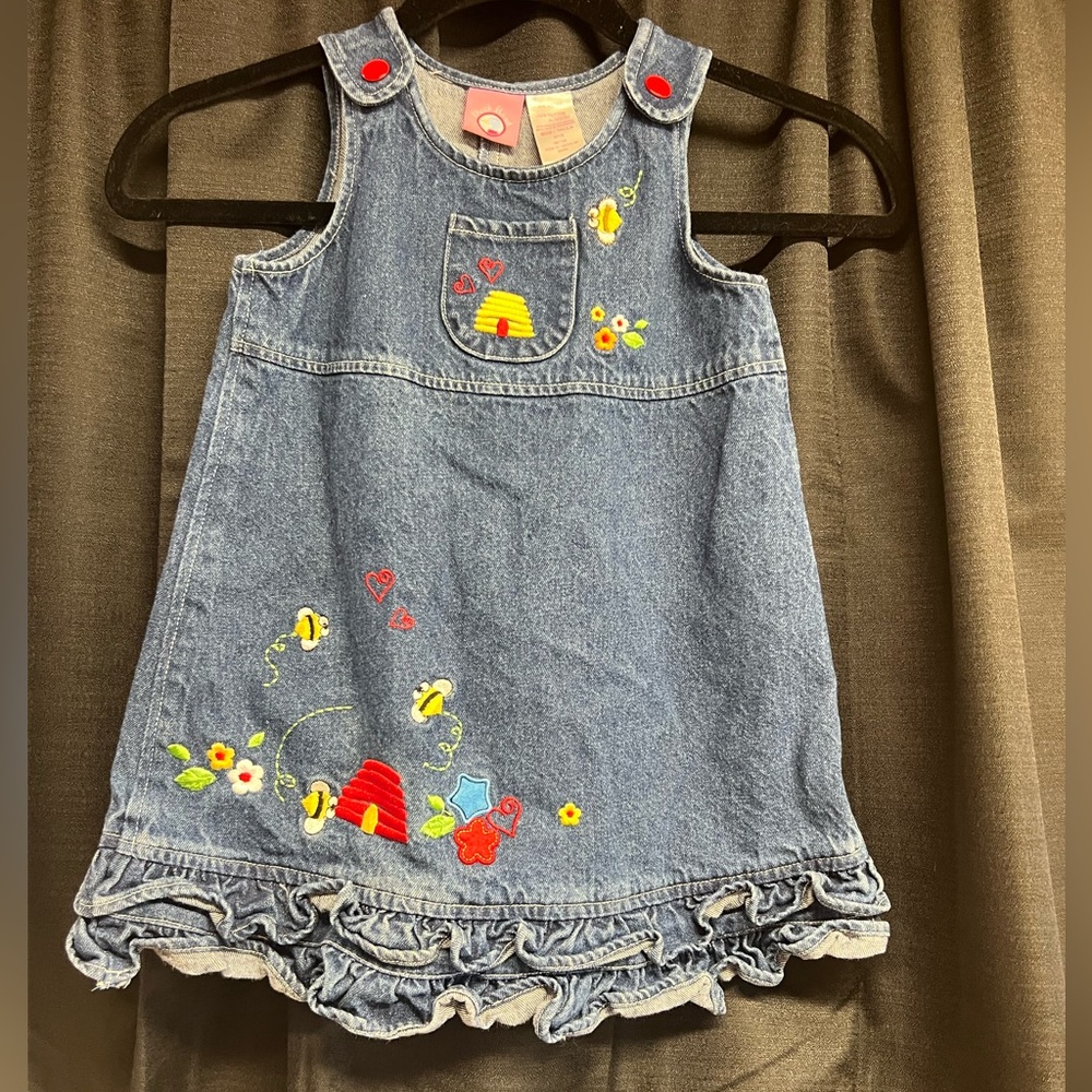 Duck Head Blue Denim Dress